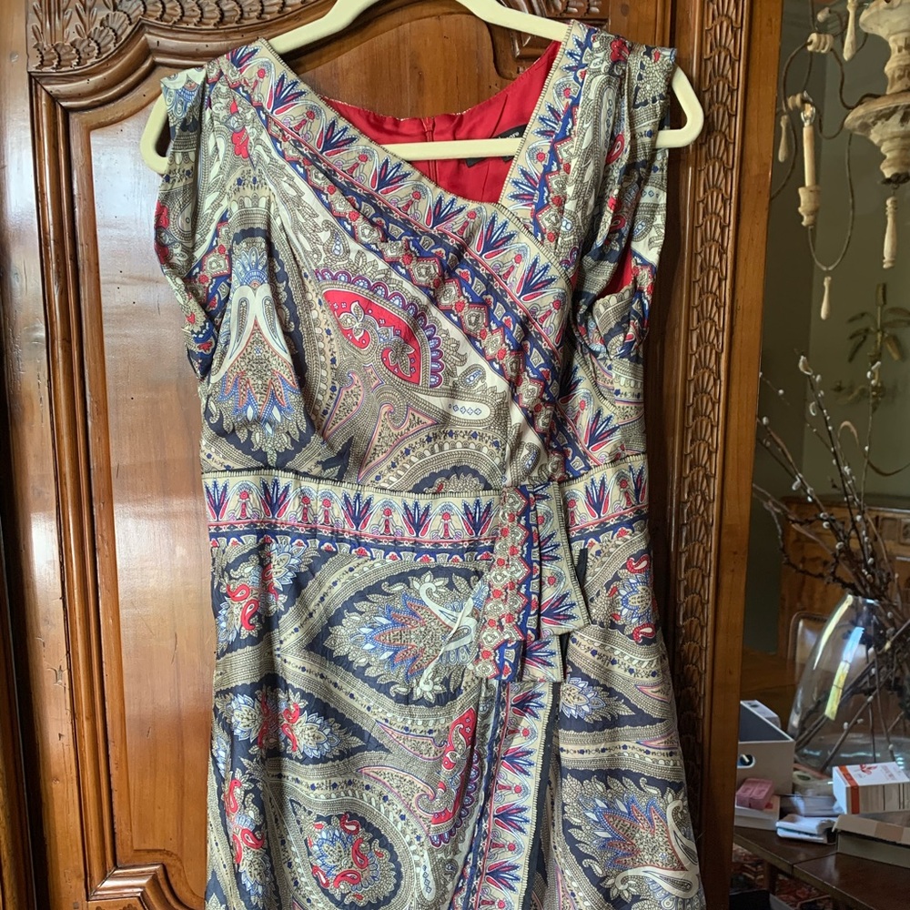 Nanette Lepore Paisley Dress